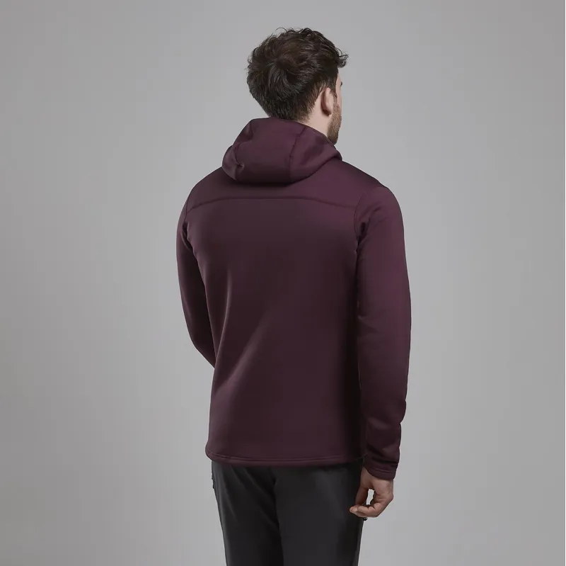 Montane Men's Fury Hoodie Dark Garnet-2