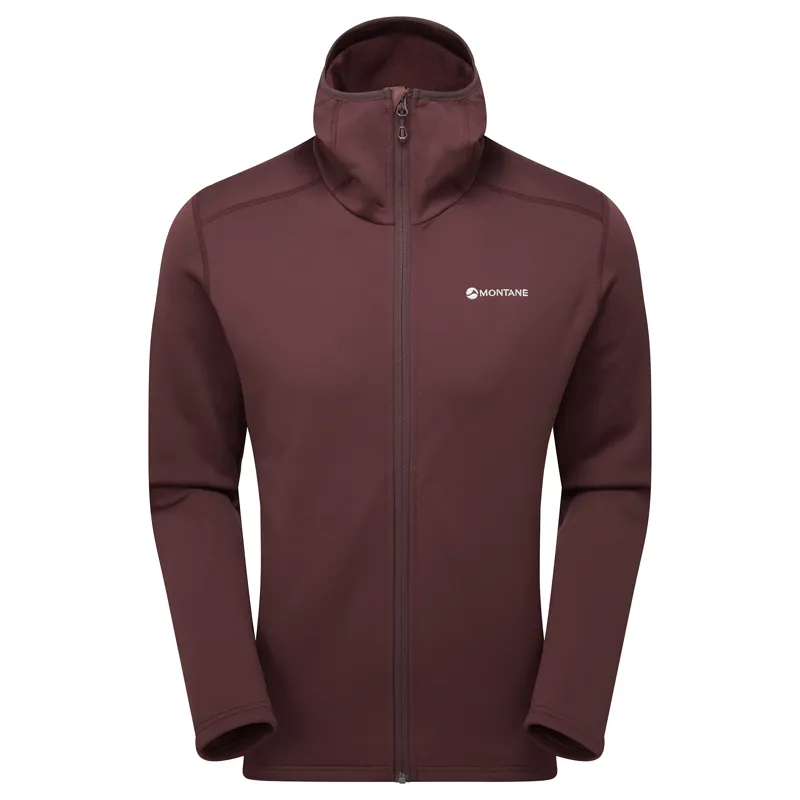 Montane Men's Fury Hoodie Dark Garnet
