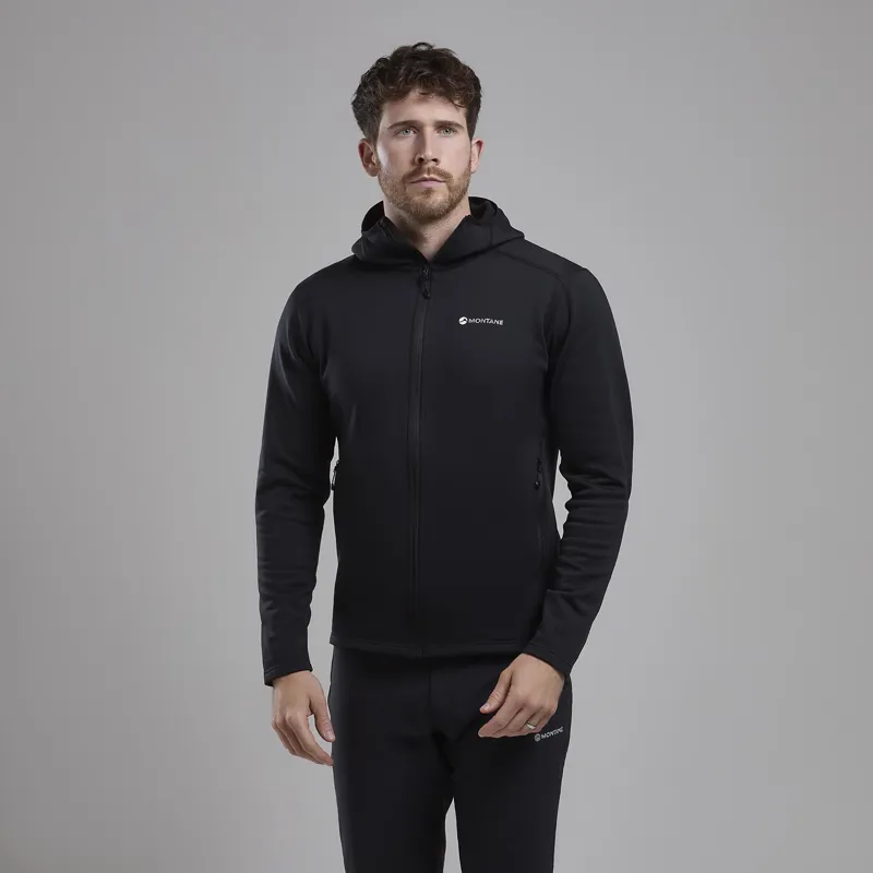 Montane Men's Fury Lite Hoodie Black-1