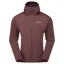 Montane Mens Fury Lite Hoodie Dark Garnet