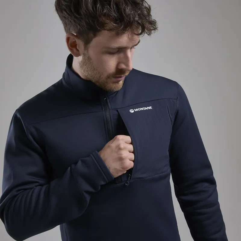 Montane Men's Fury XT Pull-On Eclipse Blue-3