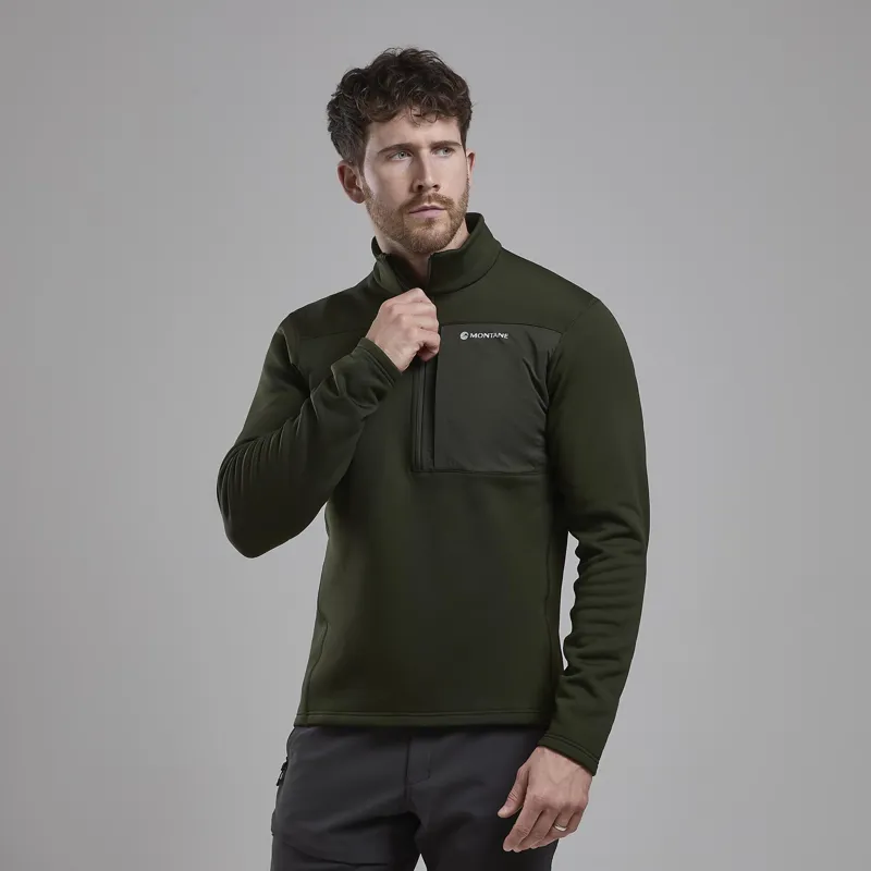 Montane Men's Fury XT Pull-On Oak Green-1