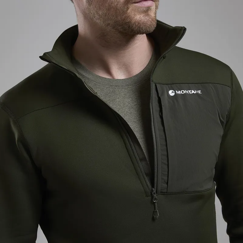 Montane Men's Fury XT Pull-On Oak Green-4