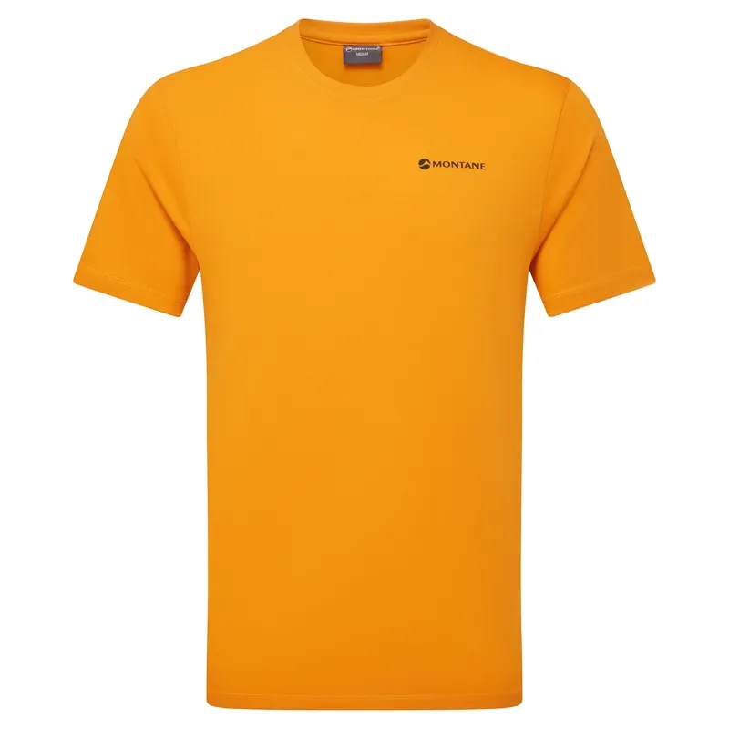 Montane Men's Impact Compass T-Shirt Flame Orange-1