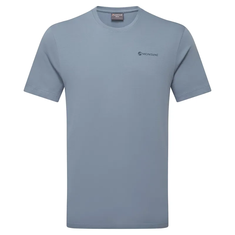 Montane Men's Impact Compass T-Shirt Stone Blue-1