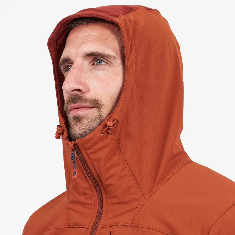 Montane Men's Krypton Hoodie Oxide Orange-5