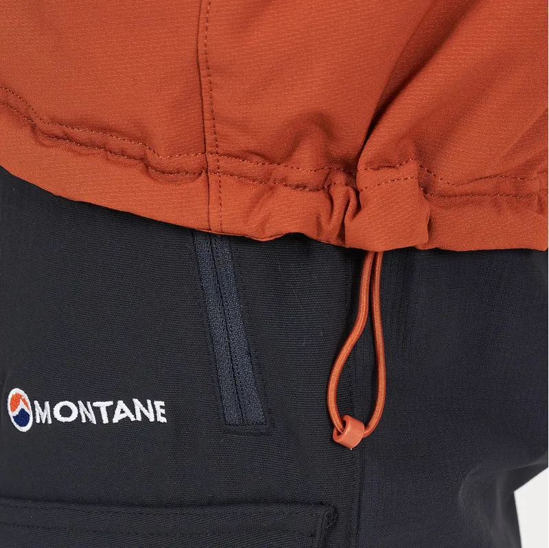 Montane Men's Krypton Hoodie Oxide Orange-6
