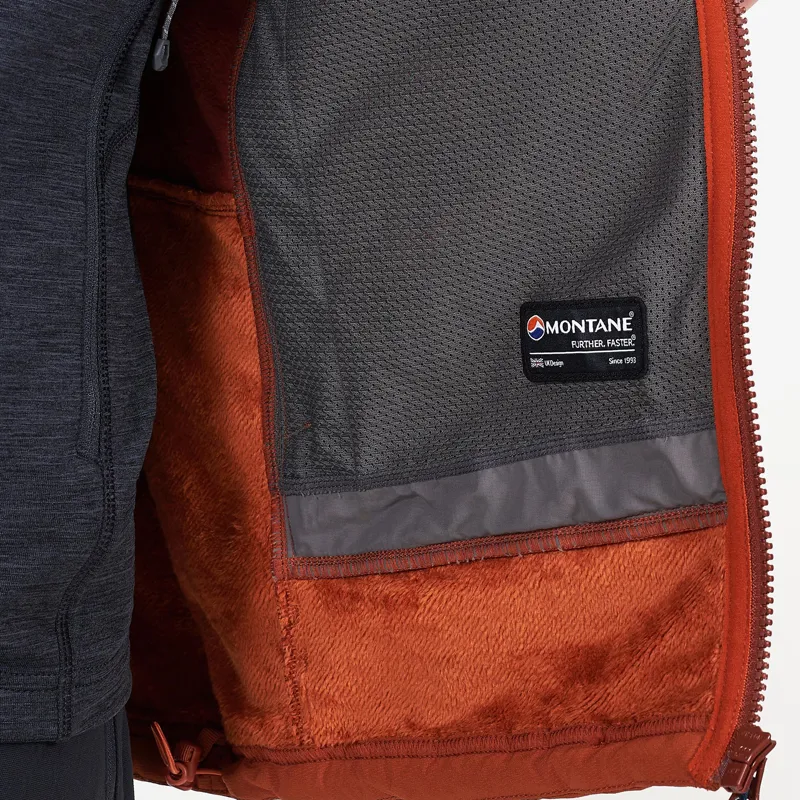 Montane Men's Krypton Hoodie Oxide Orange-8