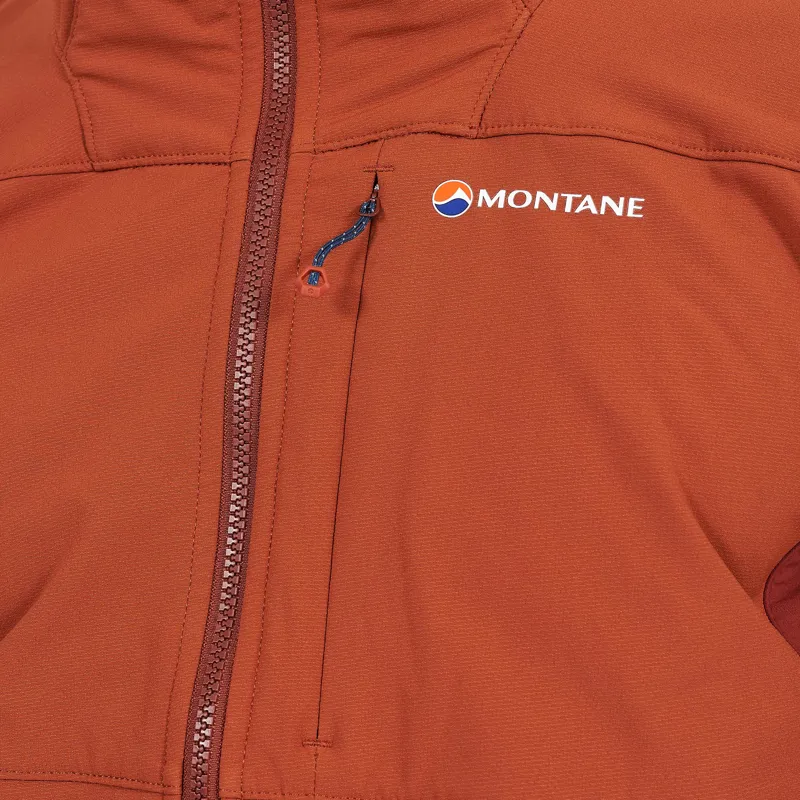 Montane Men's Krypton Hoodie Oxide Orange-9