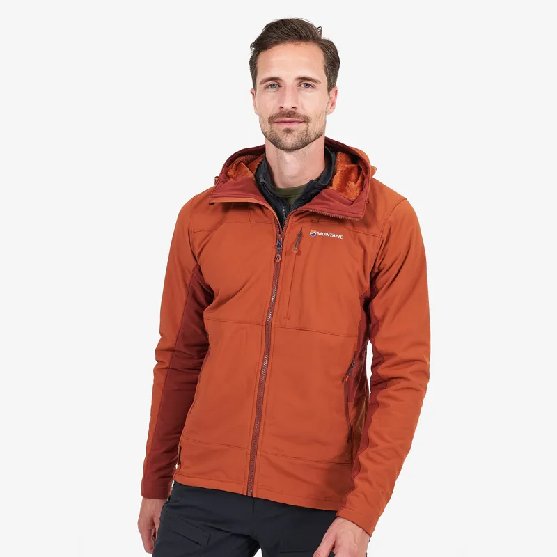 Montane Men's Krypton Hoodie Oxide Orange-1