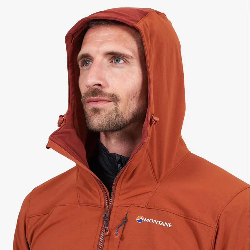 Montane Men's Krypton Hoodie Oxide Orange-10