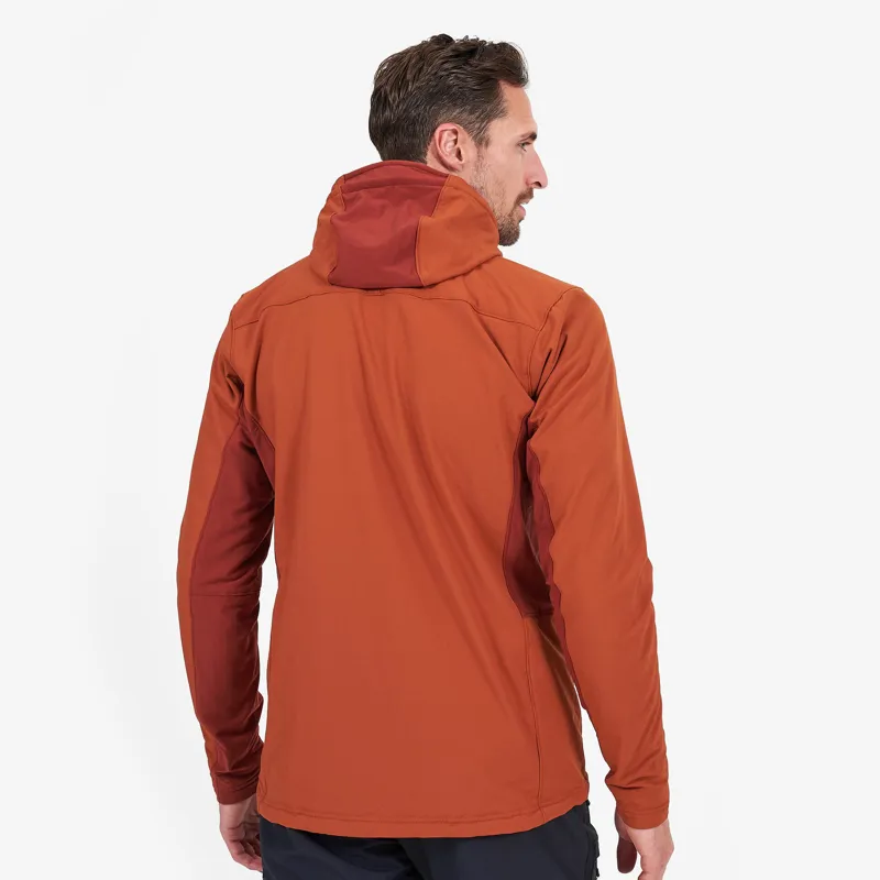 Montane Men's Krypton Hoodie Oxide Orange-3