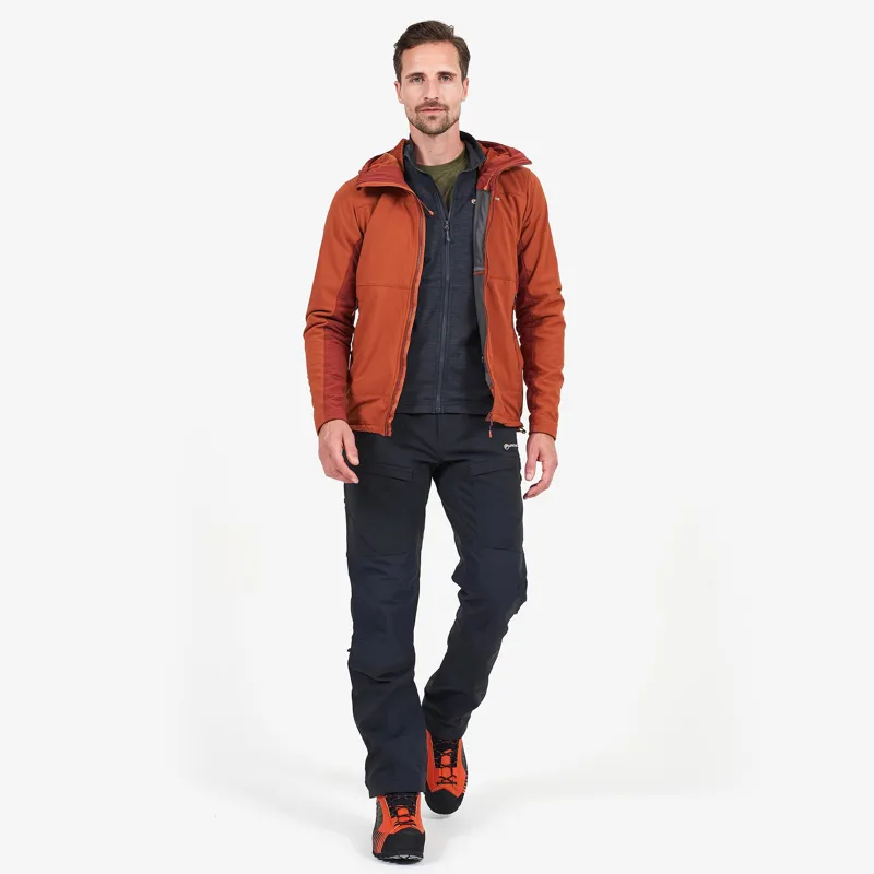 Montane Men's Krypton Hoodie Oxide Orange-4