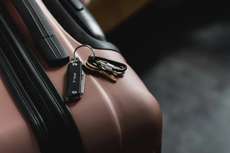 True Utility Key Chain Knife Orange DEACTIVATED-4