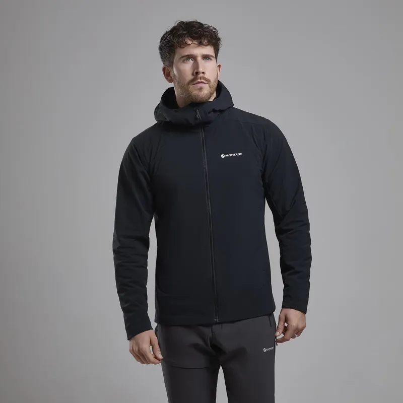 Montane Men's Khamsin Hoodie Black-1