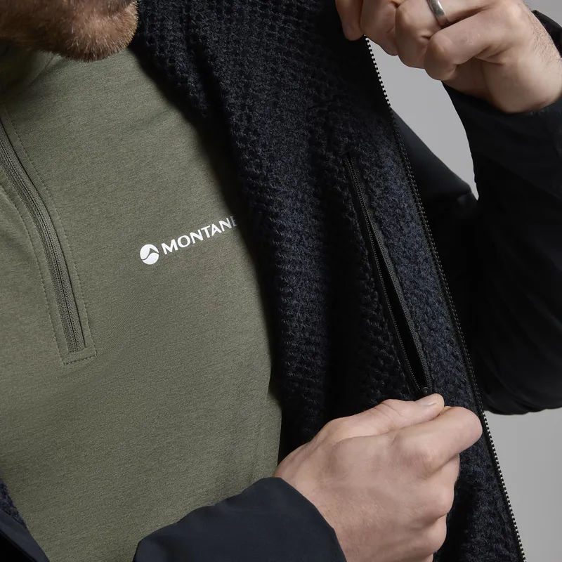 Montane Men's Khamsin Hoodie Black-7