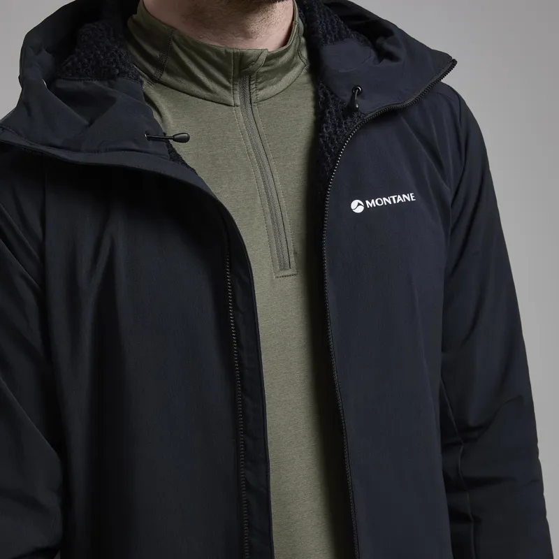 Montane Men's Khamsin Hoodie Black-6