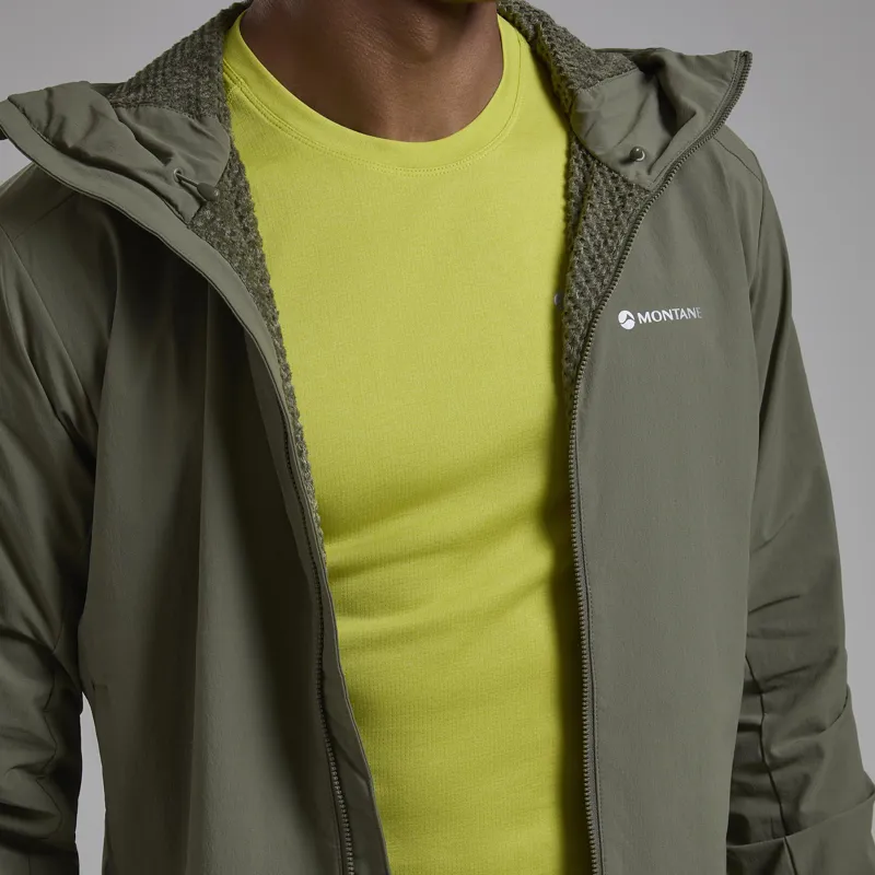 Montane Men's Khamsin Hoodie Caper-5