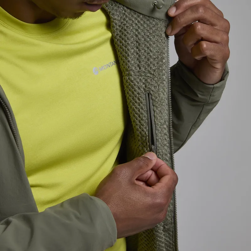 Montane Men's Khamsin Hoodie Caper-6