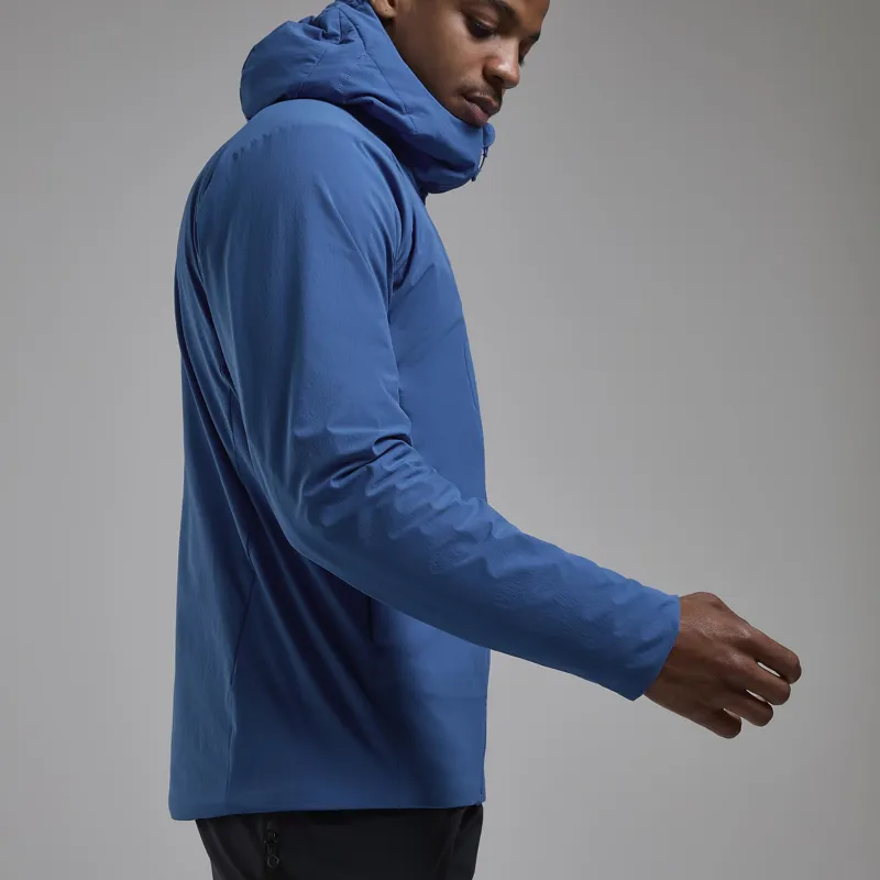 Montane Men's Khamsin Hoodie Neptune Blue-2
