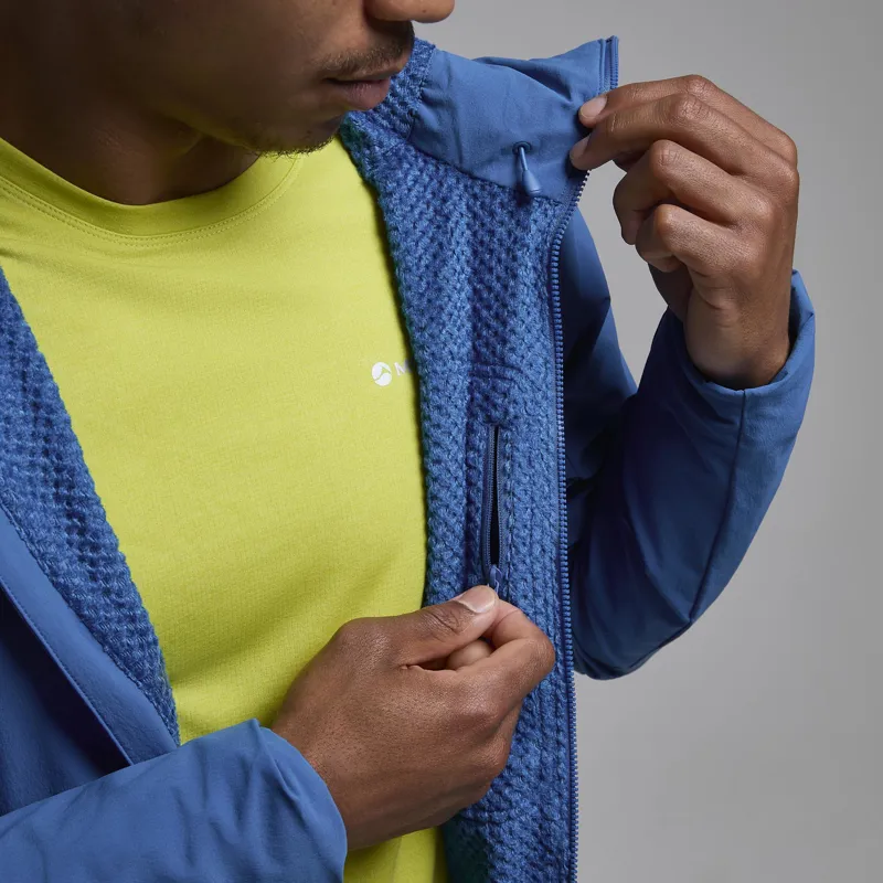 Montane Men's Khamsin Hoodie Neptune Blue-7