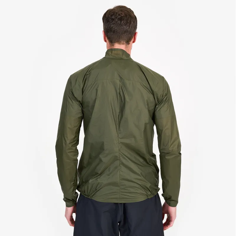 Montane Mens Lite-Speed Trail Pull-On Kelp Green-4