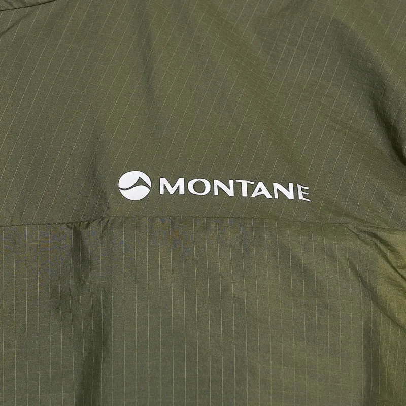 Montane Mens Lite-Speed Trail Pull-On Kelp Green-5