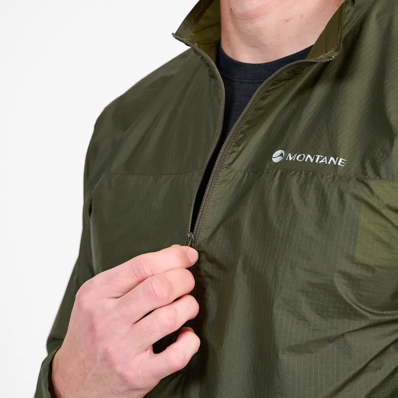 Montane Mens Lite-Speed Trail Pull-On Kelp Green-7