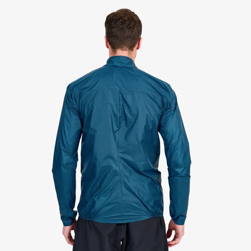 Montane Mens Lite-Speed Trail Pull-On Narwhal Blue-2