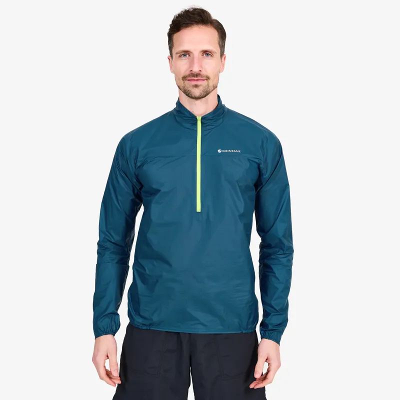 Montane Mens Lite-Speed Trail Pull-On Narwhal Blue-1