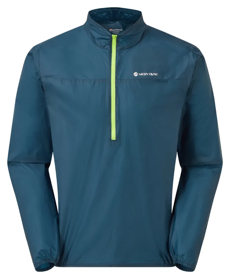 Montane Mens Lite-Speed Trail Pull-On Narwhal Blue