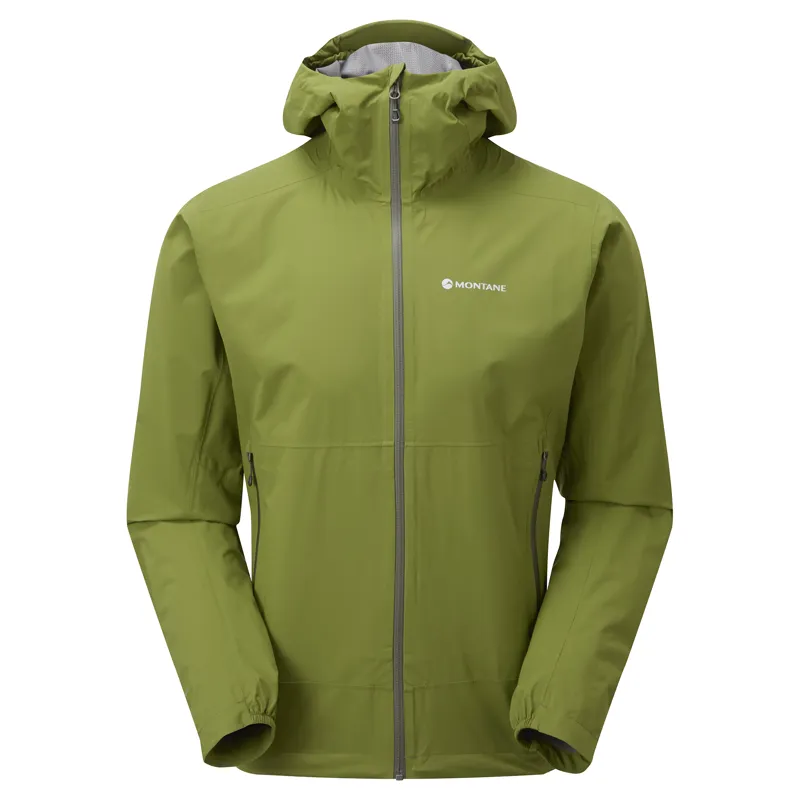 Montane Mens Minimus Lite Jacket Alder Green