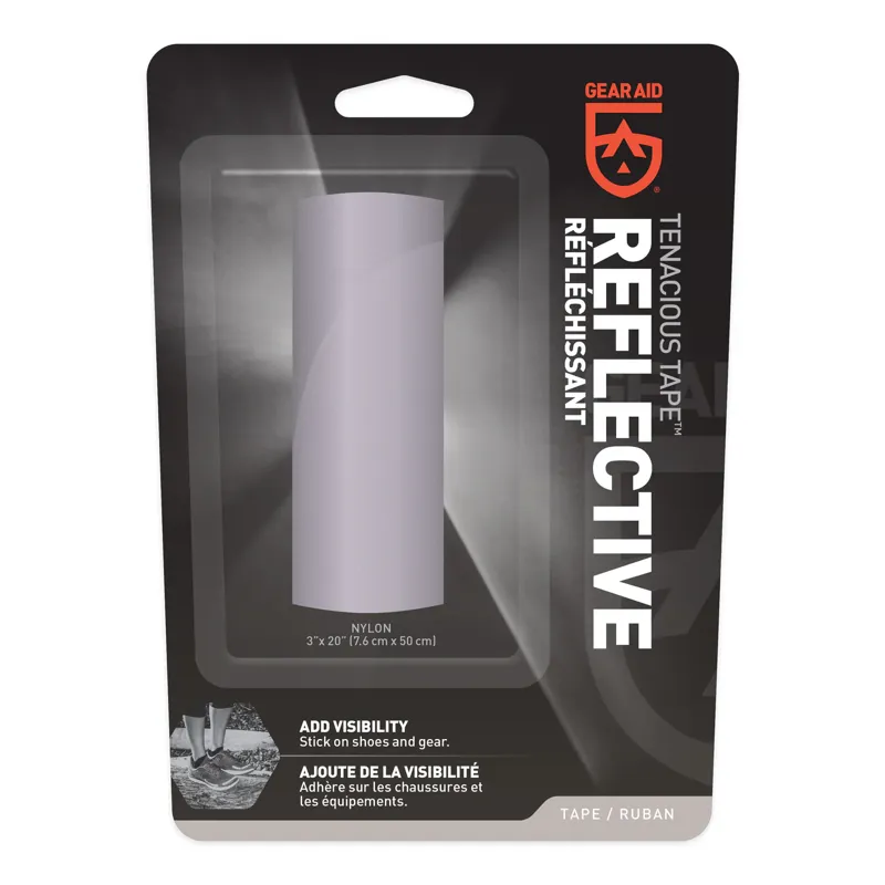 Gear Aid Tenacious Tape Reflective 7.6cm x 50cm - Nylon