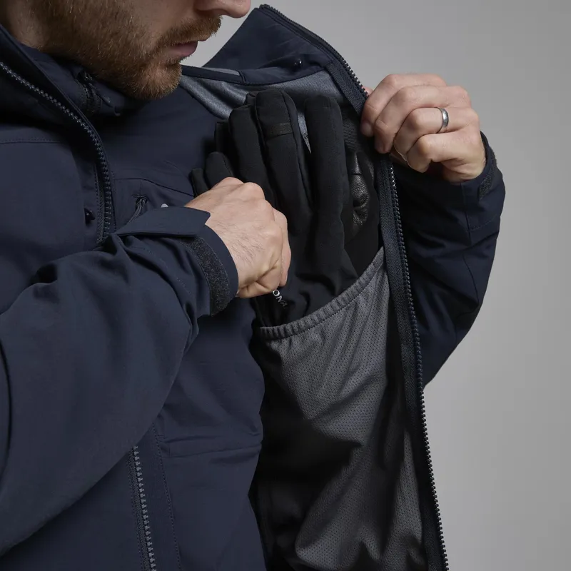 Montane Men's Nordes Hoodie Eclipse Blue-9