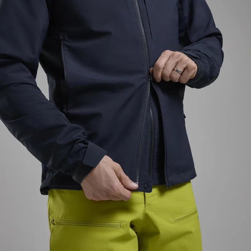 Montane Men's Nordes Hoodie Eclipse Blue-6