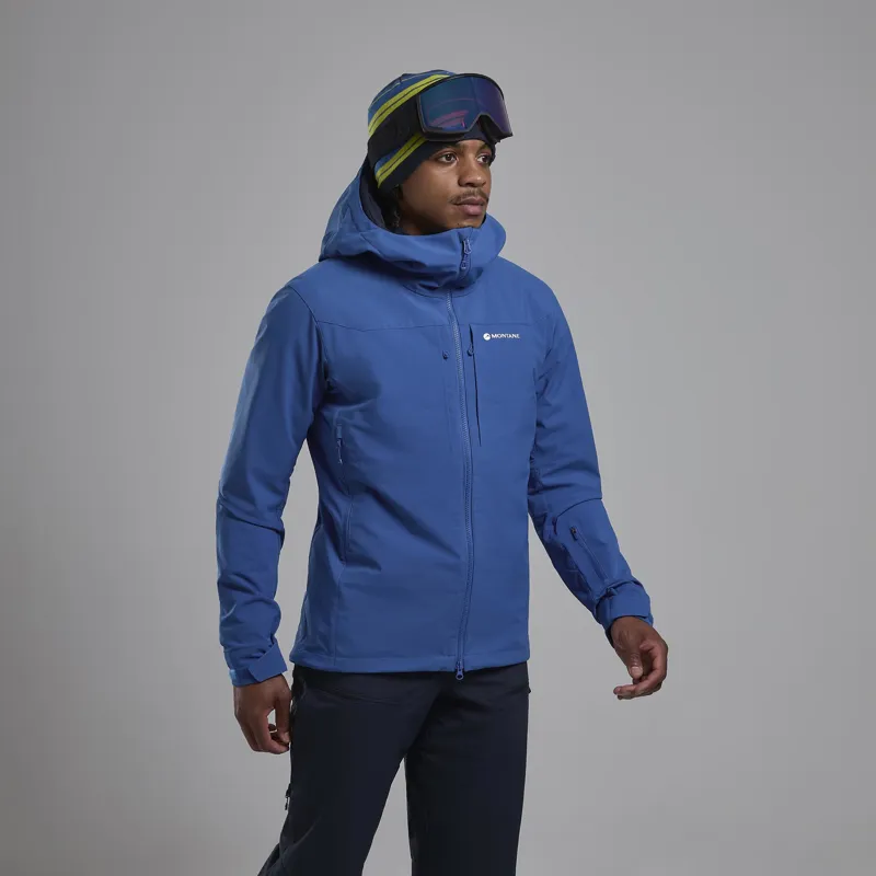 Montane Men's Nordes Hoodie Neptune Blue-1