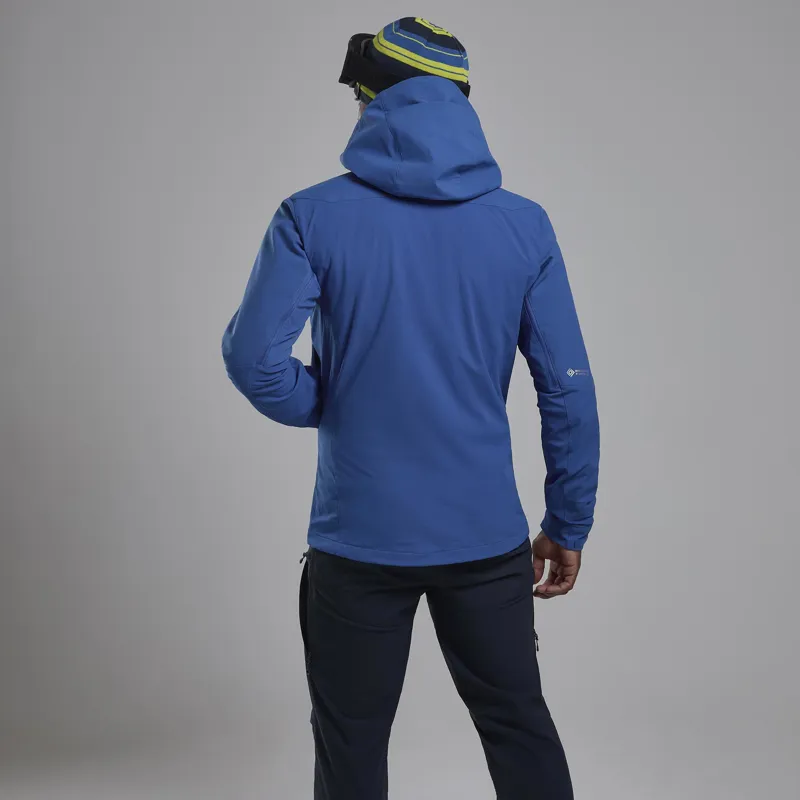 Montane Men's Nordes Hoodie Neptune Blue-2