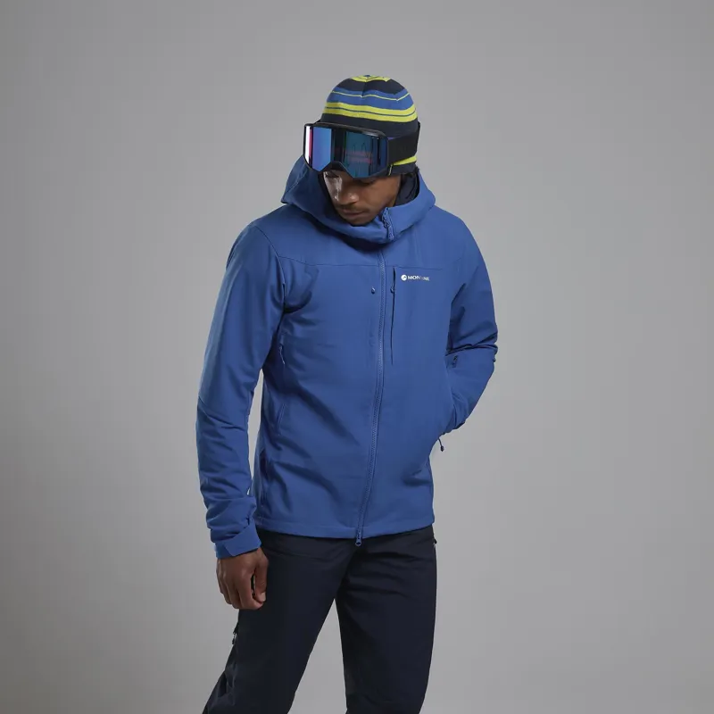 Montane Men's Nordes Hoodie Neptune Blue-3