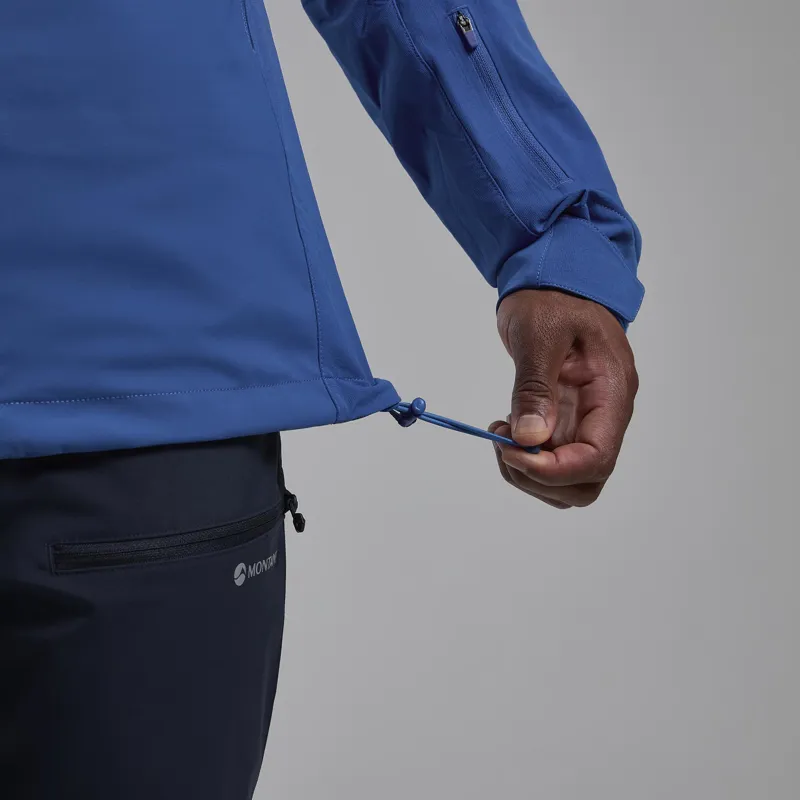 Montane Men's Nordes Hoodie Neptune Blue-9