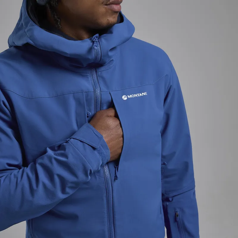 Montane Men's Nordes Hoodie Neptune Blue-6