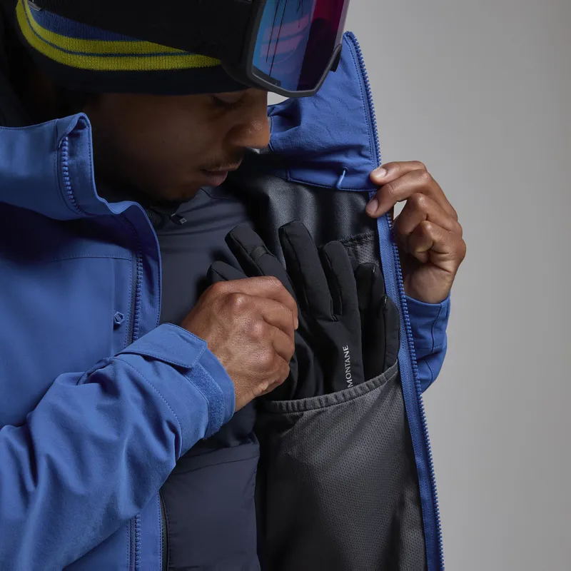 Montane Men's Nordes Hoodie Neptune Blue-7