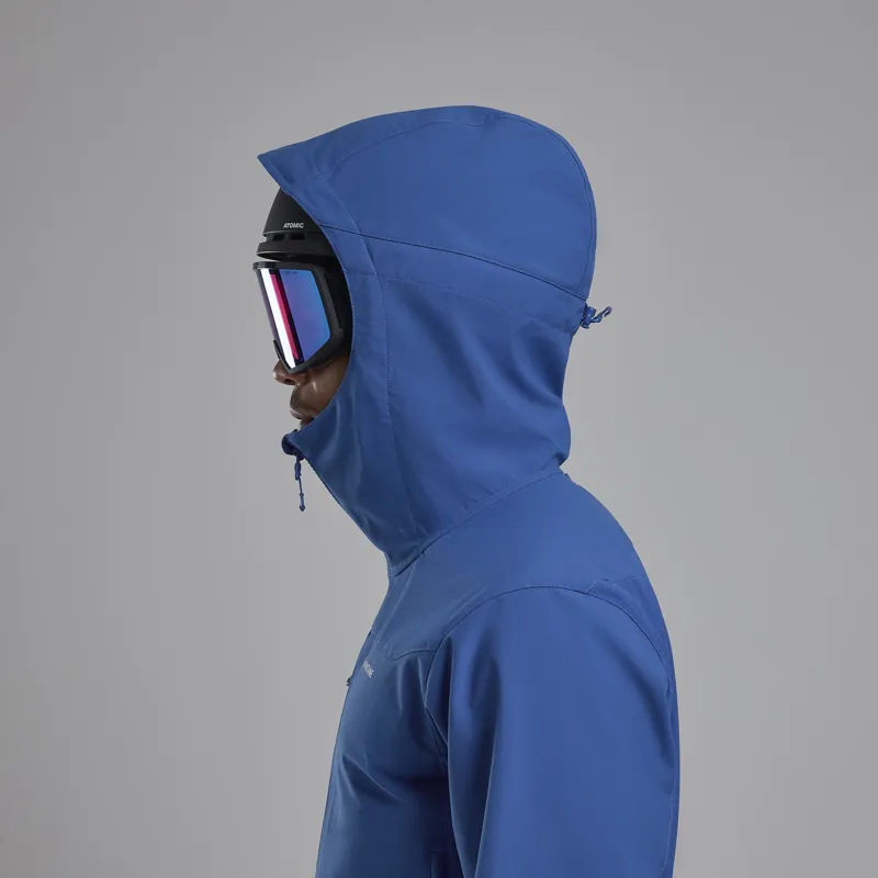 Montane Men's Nordes Hoodie Neptune Blue-5