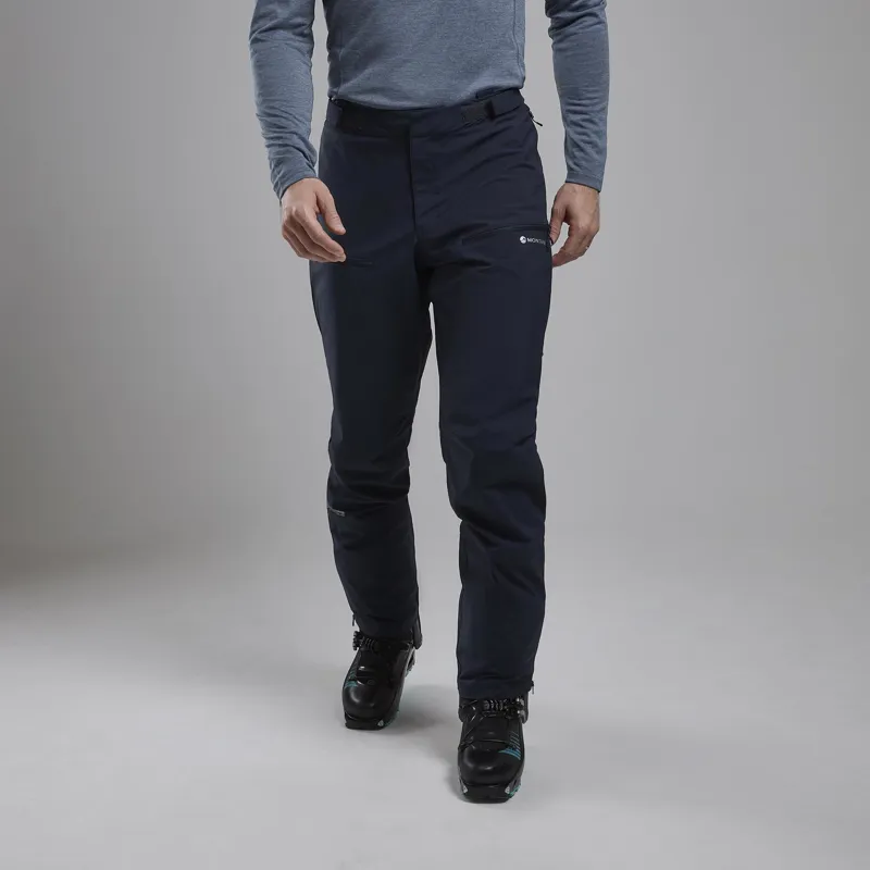 Montane Men's Nordes Pants Eclipse Blue-1