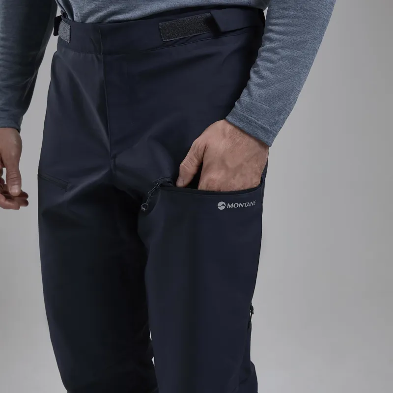 Montane Men's Nordes Pants Eclipse Blue-5