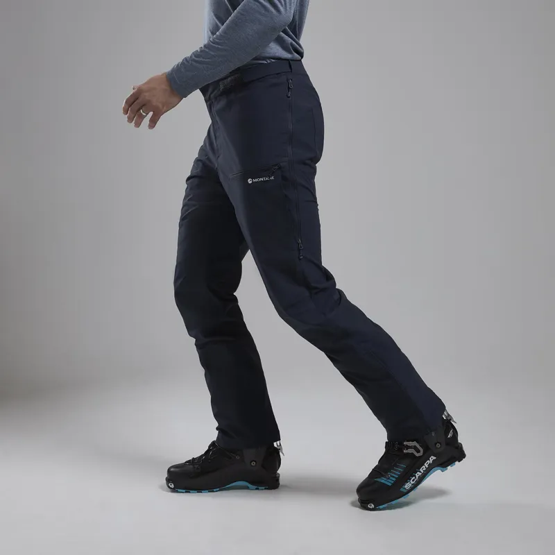 Montane Men's Nordes Pants Eclipse Blue-2