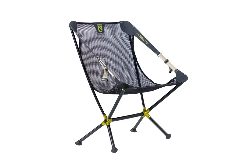 NEMO Equipment Moonlite Reclining Chair Black Pearl