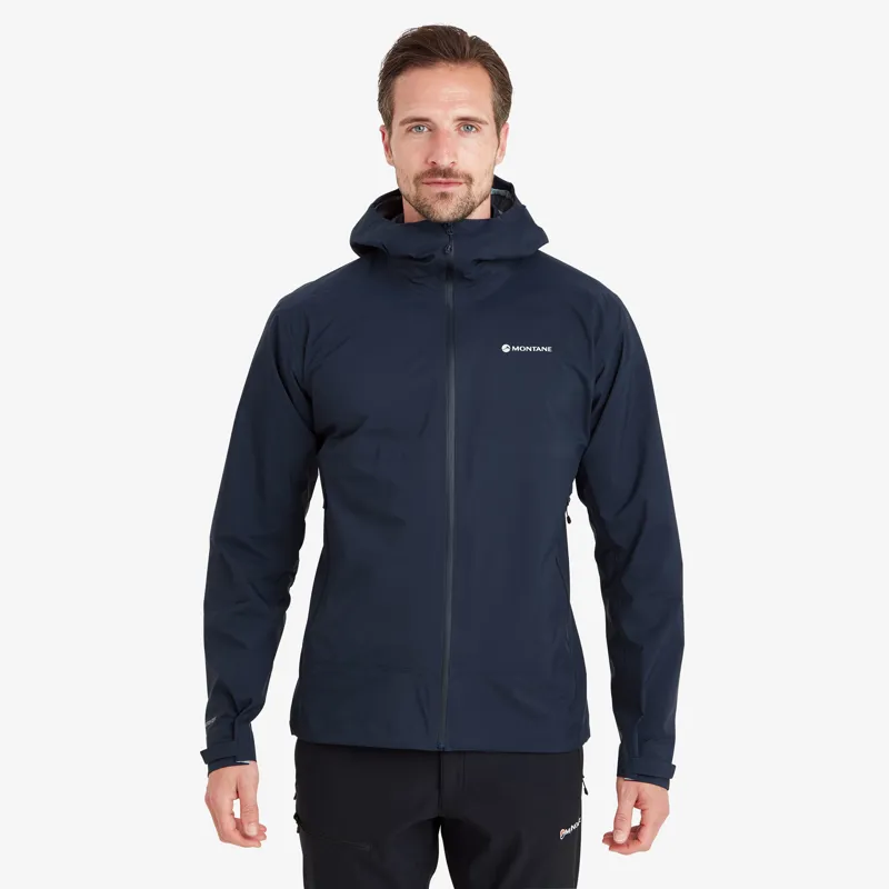 Montane Mens Phase Lite Jacket Eclipse Blue-3