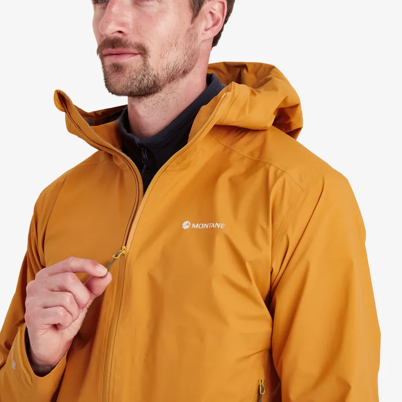 Montane Mens Phase Lite Jacket Citrus Spring-10
