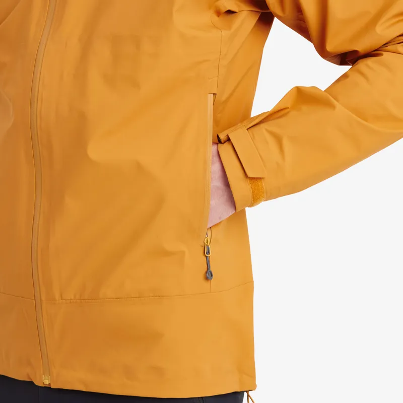 Montane Mens Phase Lite Jacket Citrus Spring-9