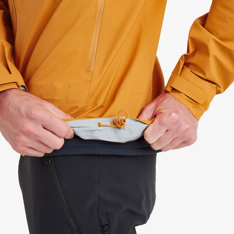 Montane Mens Phase Lite Jacket Citrus Spring-8